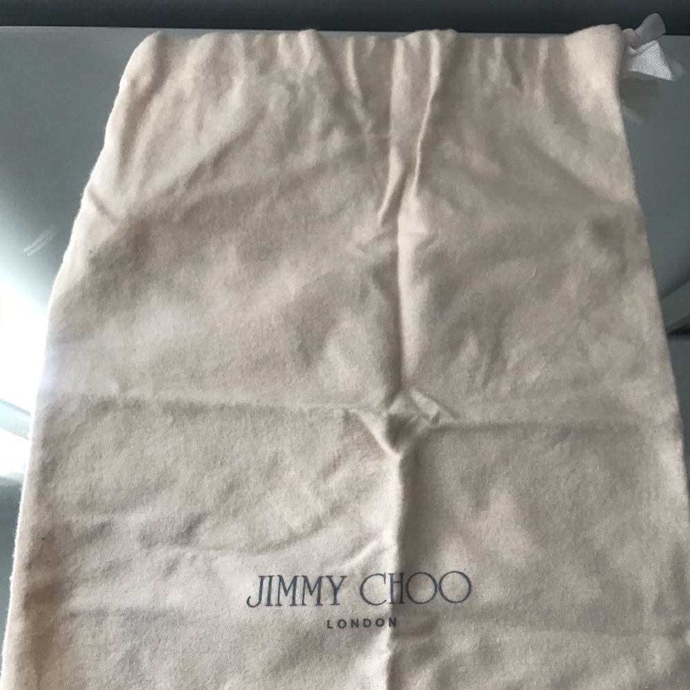 AUTHENTIC Jimmy Choo shoe dust bag